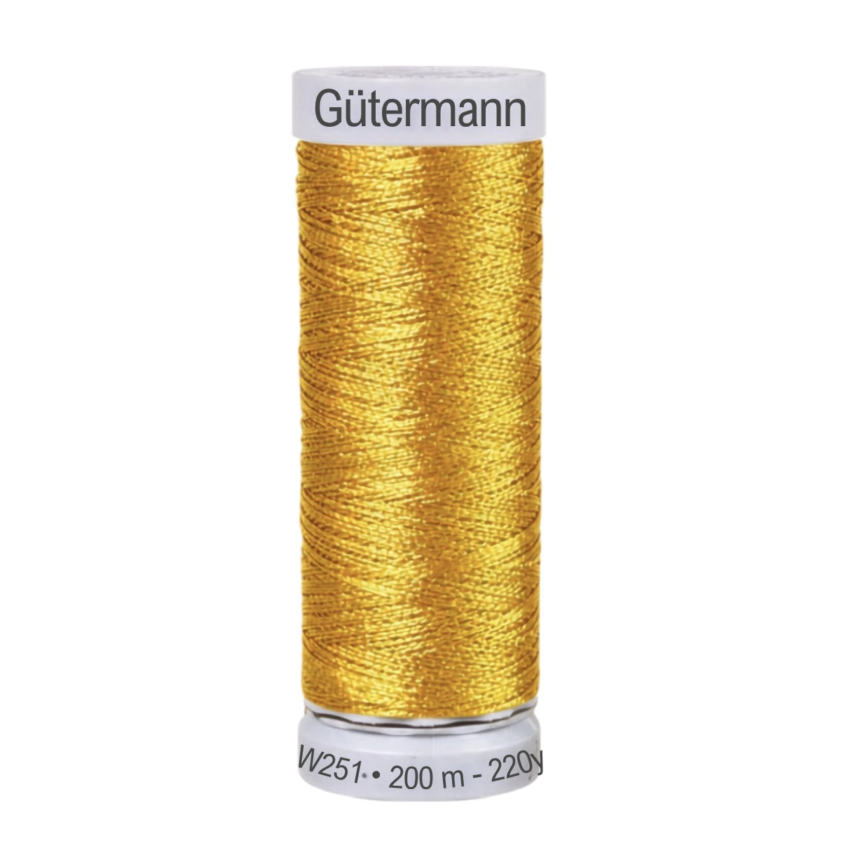Hilo Metalizado Gutermann (200 m)