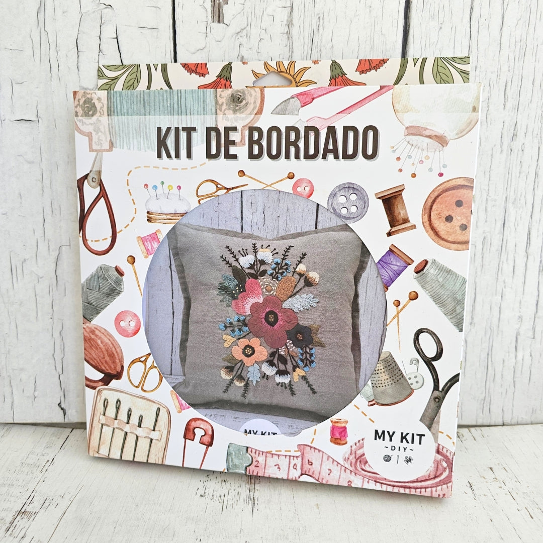 Kit de bordado Pascuala (MY KIT)