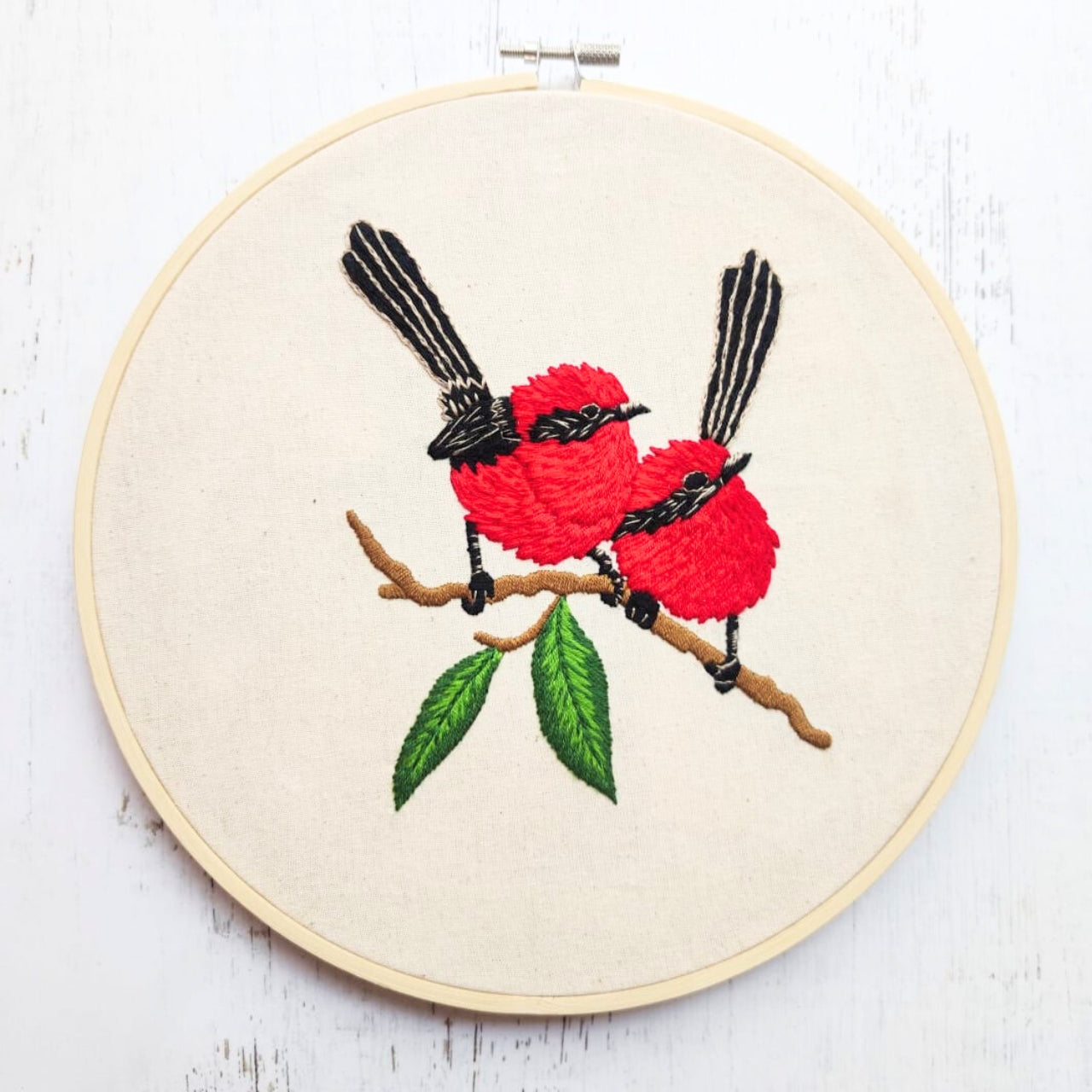 Kit de bordado Loicas (MY KIT)