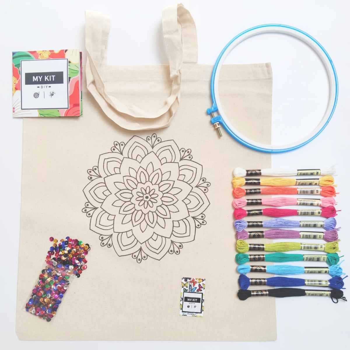 Kit de bordado María Victoria (MY KIT)