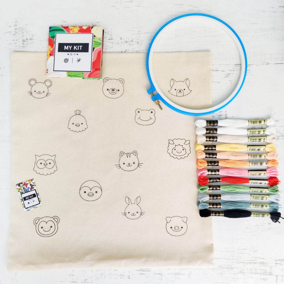 Kit de bordado Martina (MY KIT)