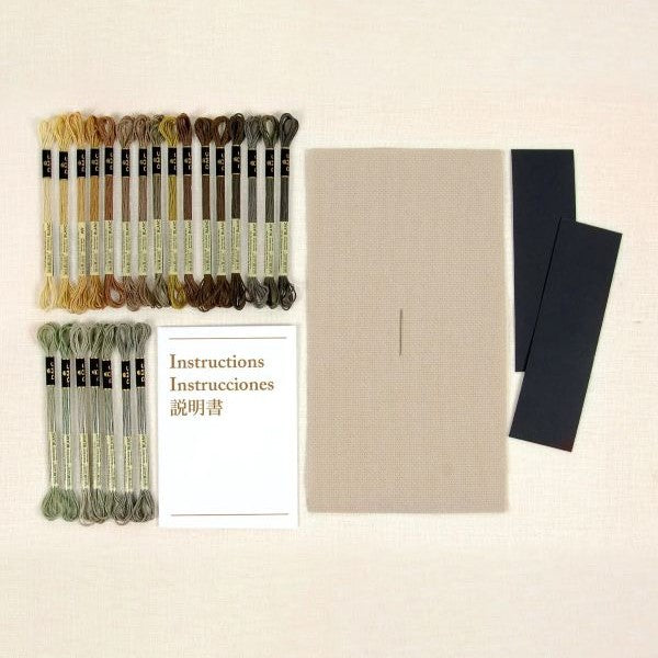 Kit de bordado La Mona Lisa marcapaginas (DMC)
