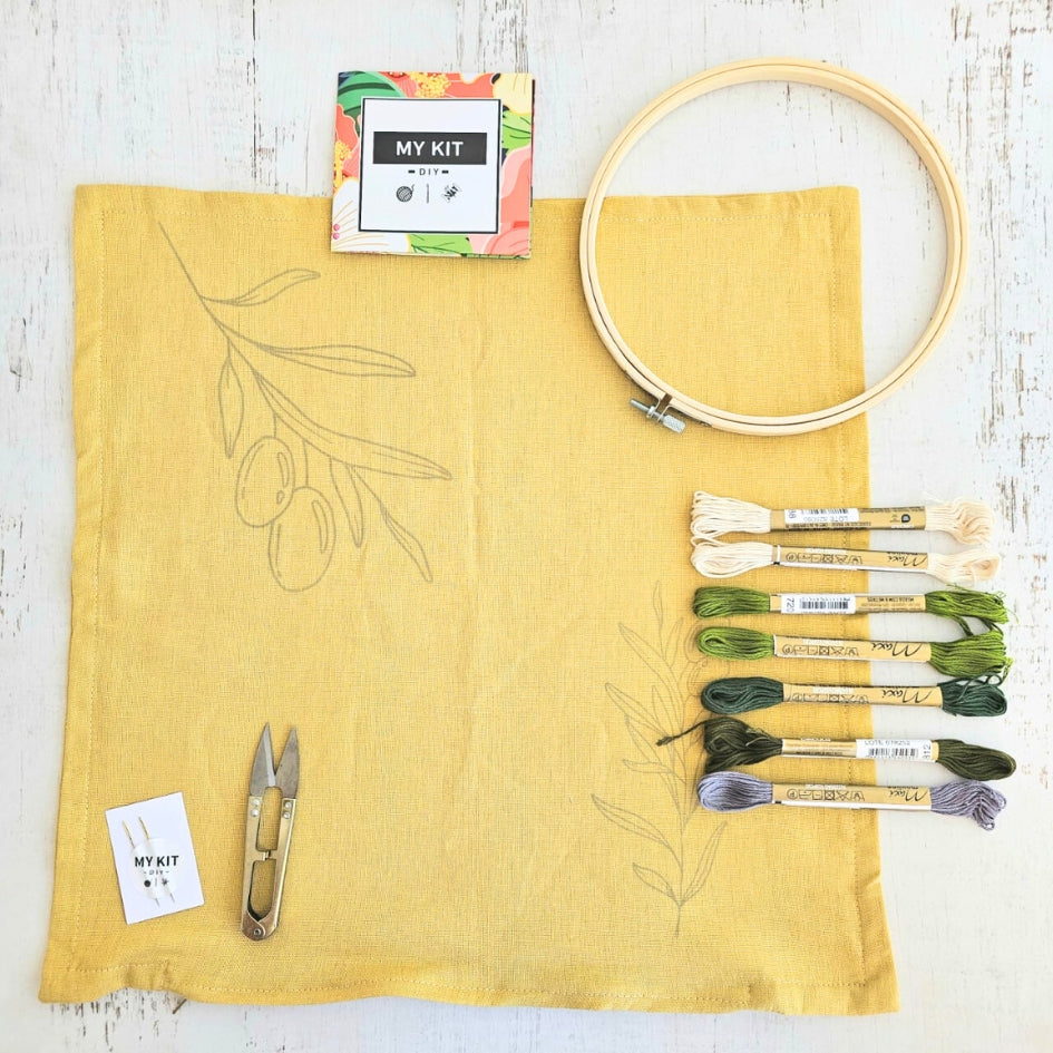 Kit de bordado Bruna (MY KIT)