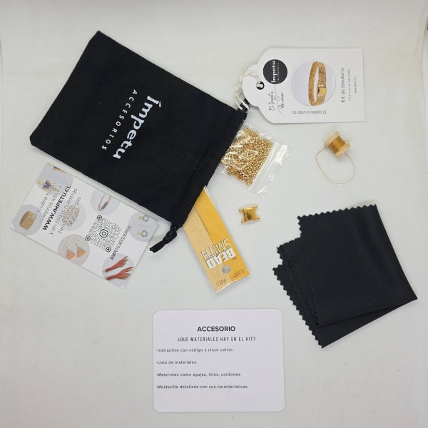 KIT Pulsera Gold - Impetu