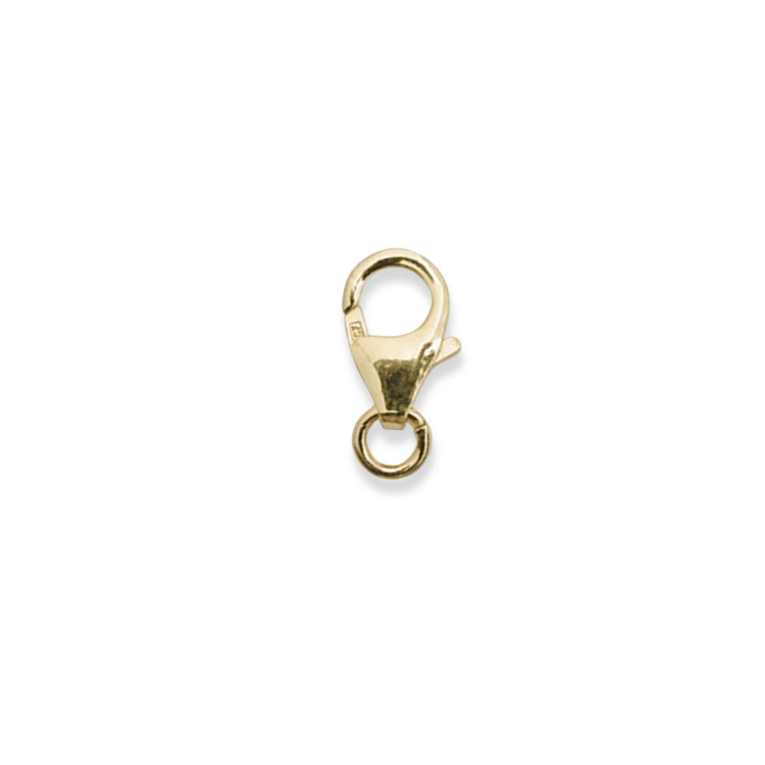Broche Mosquetón 10mm - Gold Filled