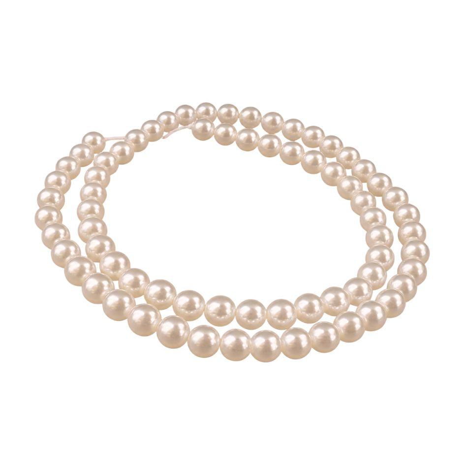 Perla Checa Crema (dif. diametros)