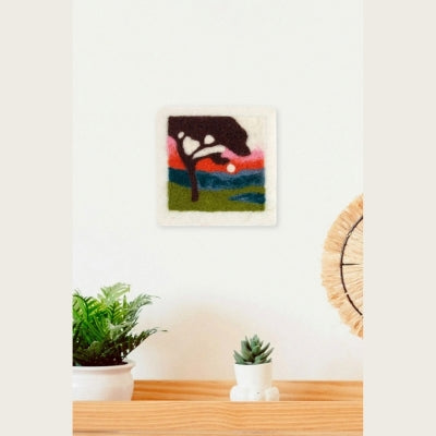 Kit de Fieltro Puesta de Sol - DMC