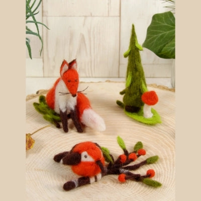 Kit de Fieltro Bosque - DMC