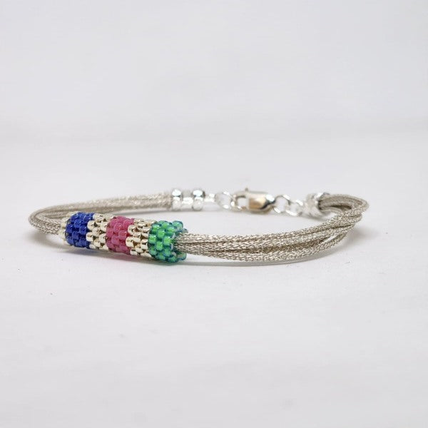KIT Pulsera Rolo plateada - Impetu