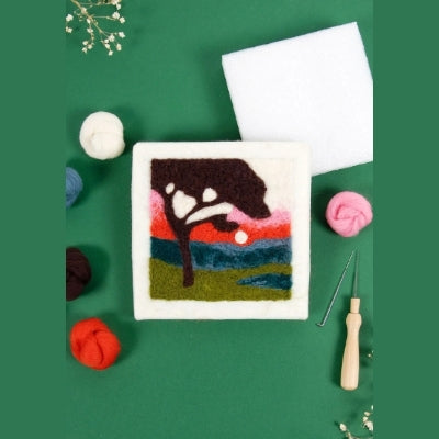 Kit de Fieltro Puesta de Sol - DMC