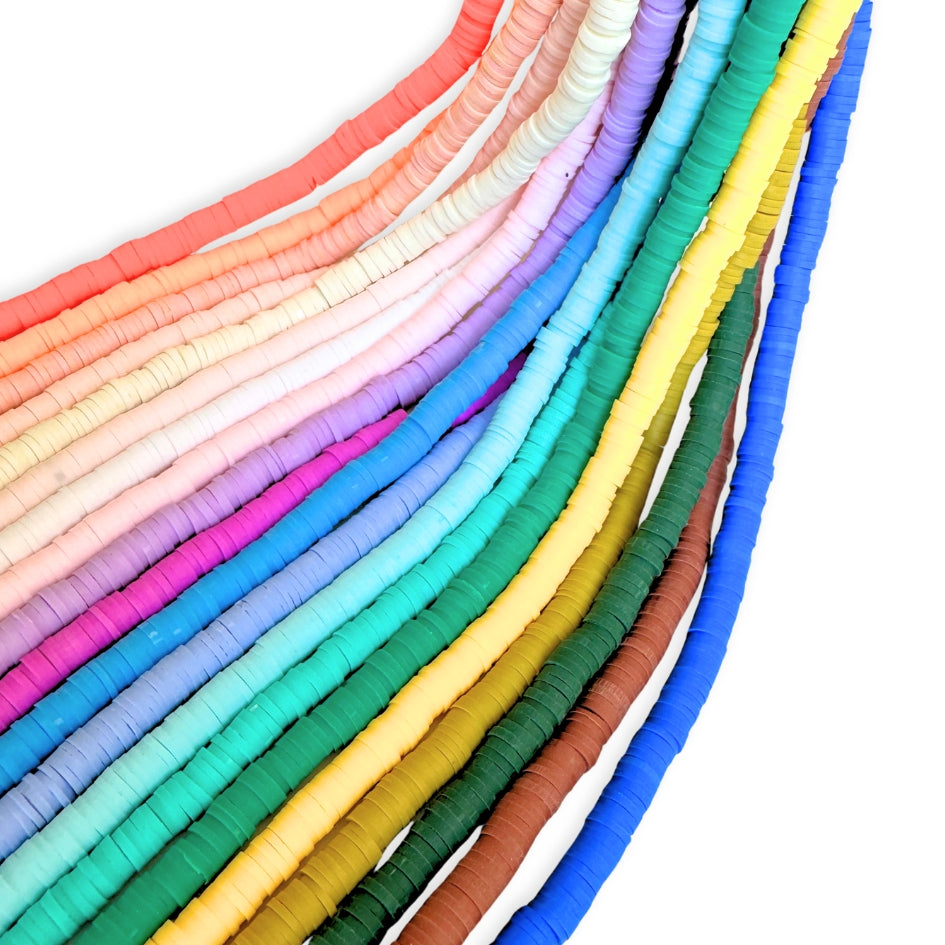 Cuenta Arcilla Polimérica color