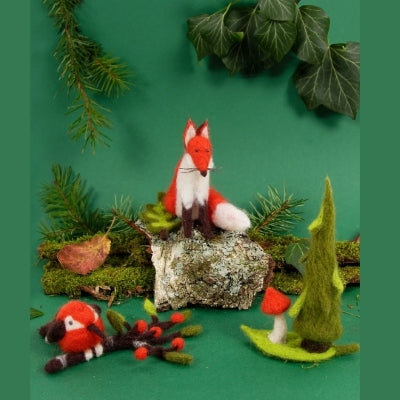 Kit de Fieltro Bosque - DMC