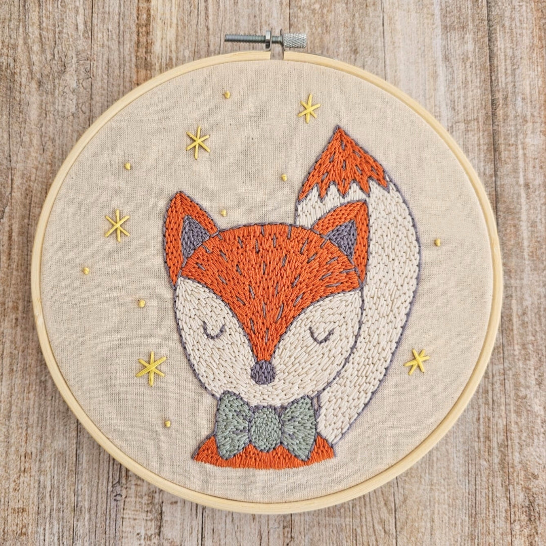 Kit de bordado Zorrito (MY KIT)