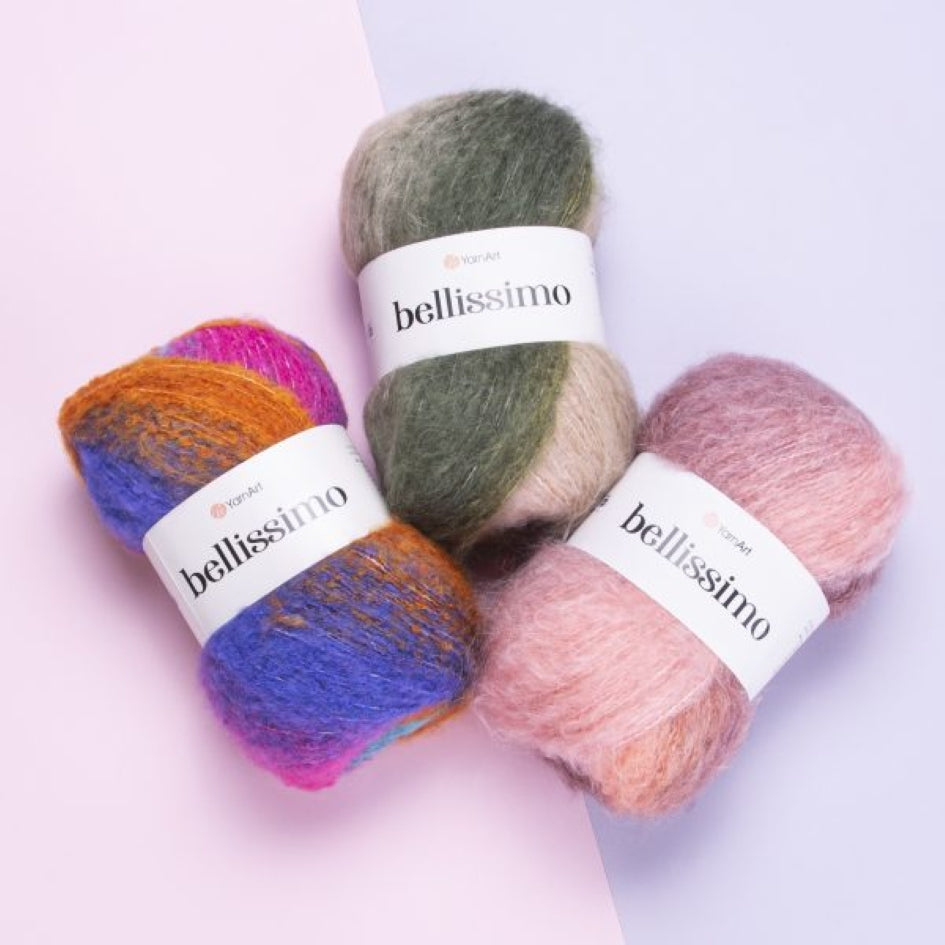 Bellisimo - Yarn Art (solo online)