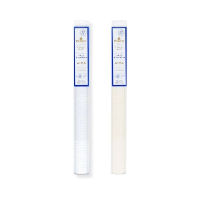 Tela Aida 14 ct/L-DMC (dif. colores)
