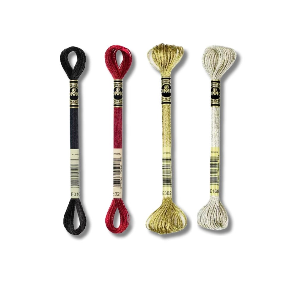 Hilo Bordar Efectos Luminosos DMC