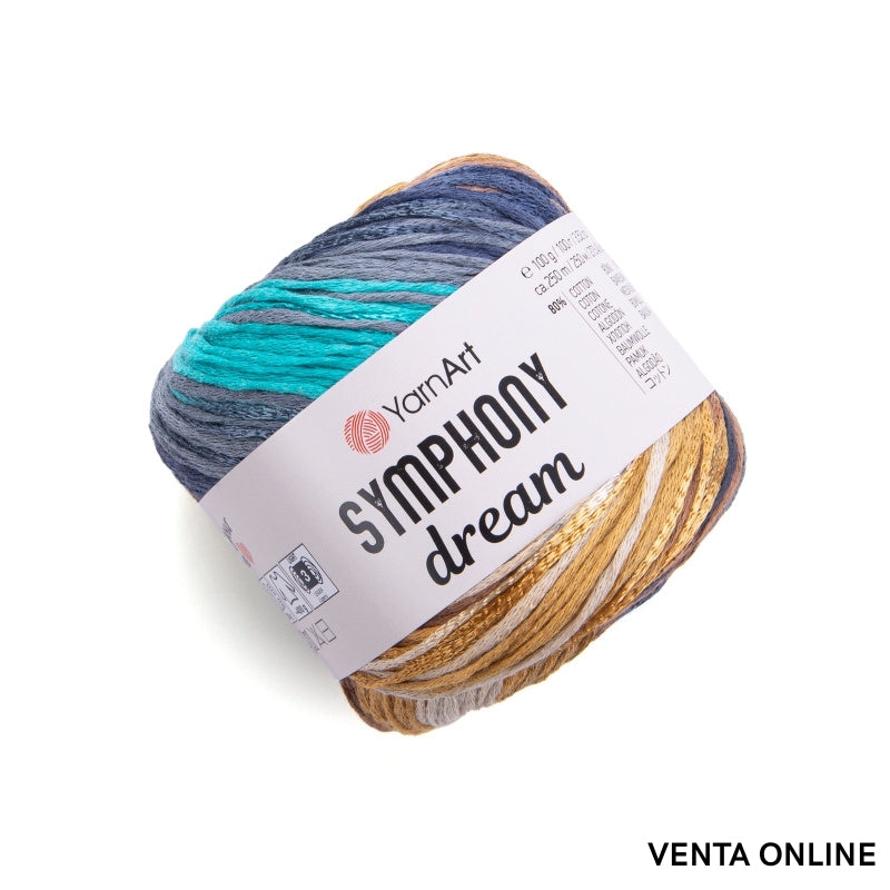 Symphony dream - Yarn Art (solo online)