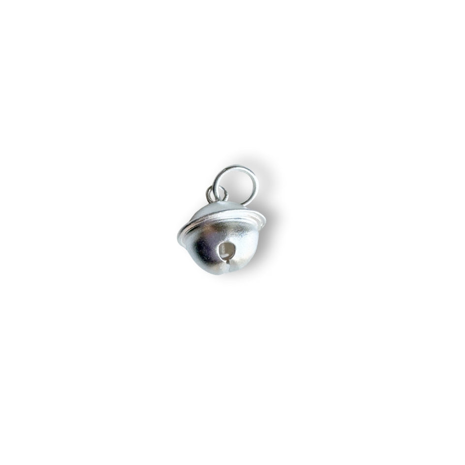 Colgante cascabel- plata