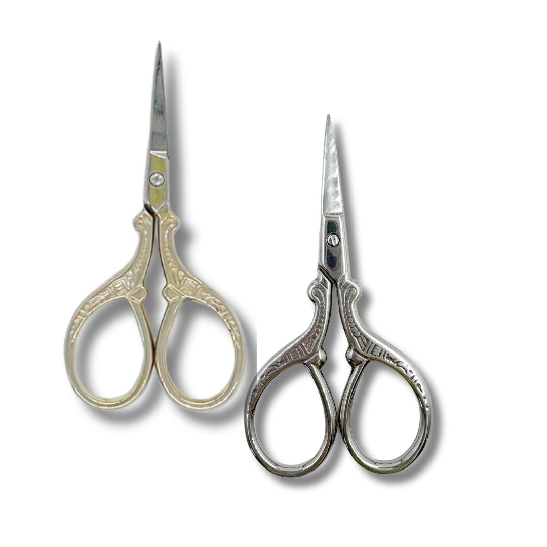 Tijera Costura Color Metal