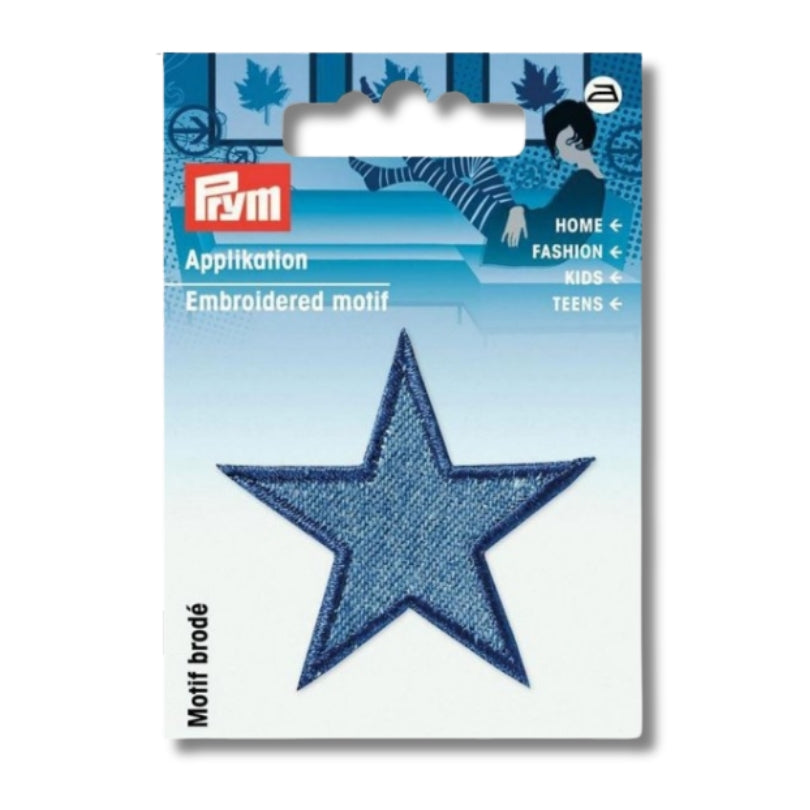Parche Termoadhesivo Estrella jeans - Prym