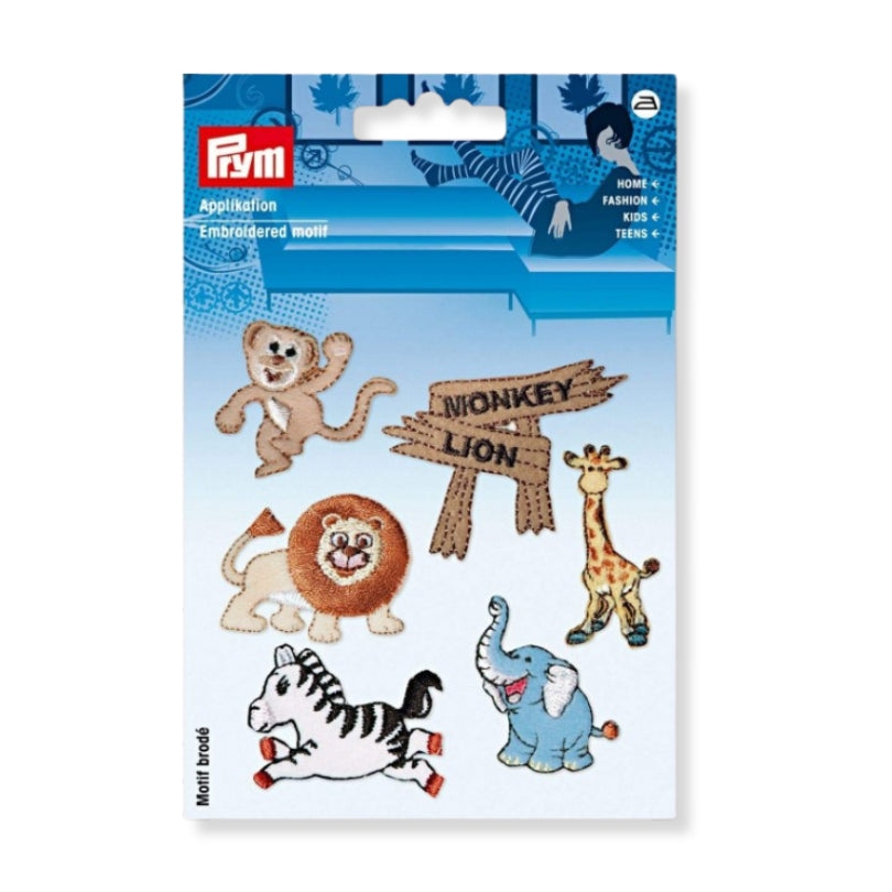 Parche Termoadhesivo Zoo - Prym