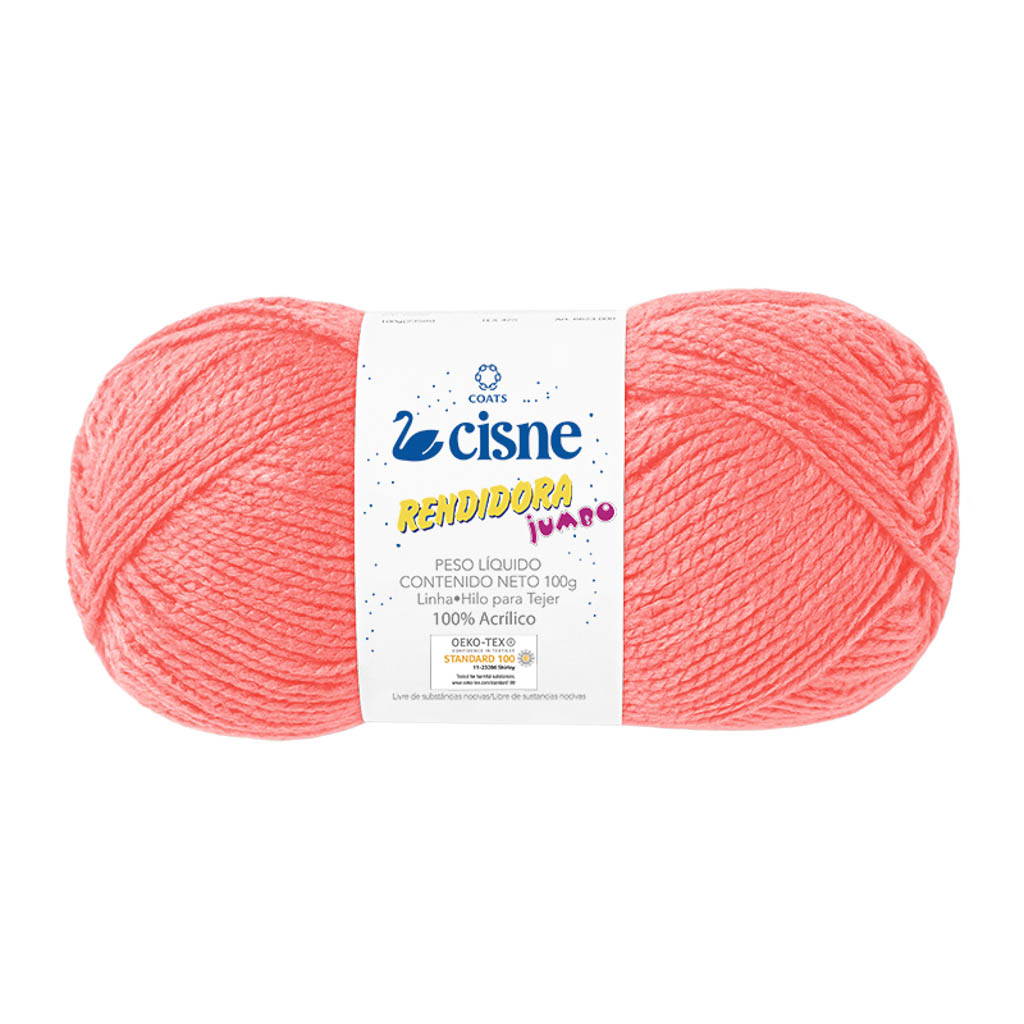 Lana Cisne Rendidora Jumbo