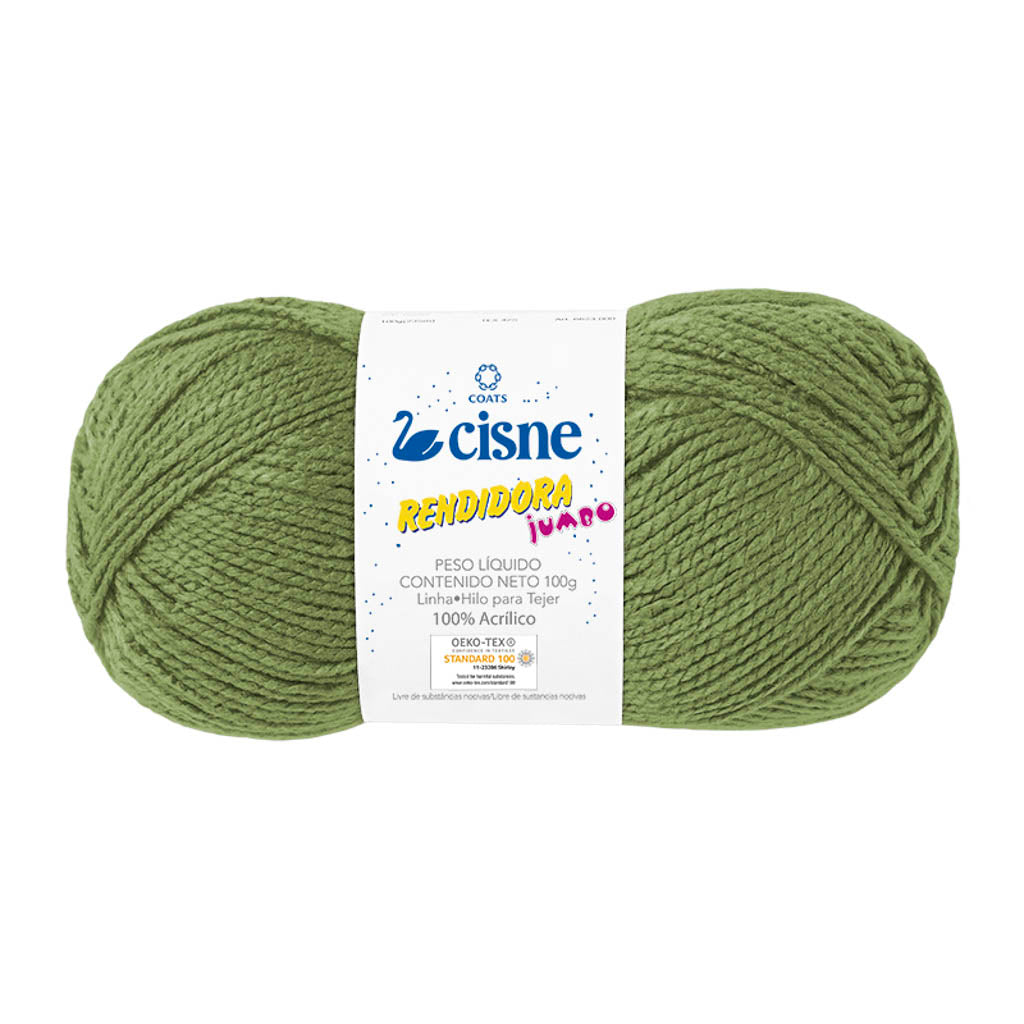 Lana Cisne Rendidora Jumbo
