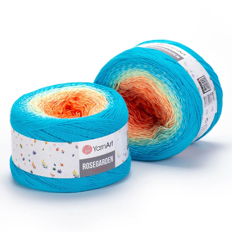 Rosegarden - Yarn Art