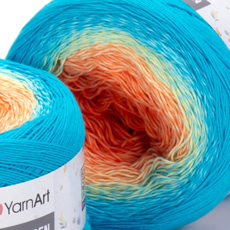 Rosegarden - Yarn Art