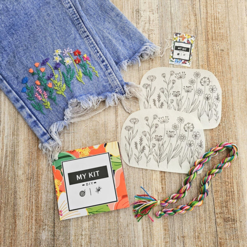 Kit parches para pantalones