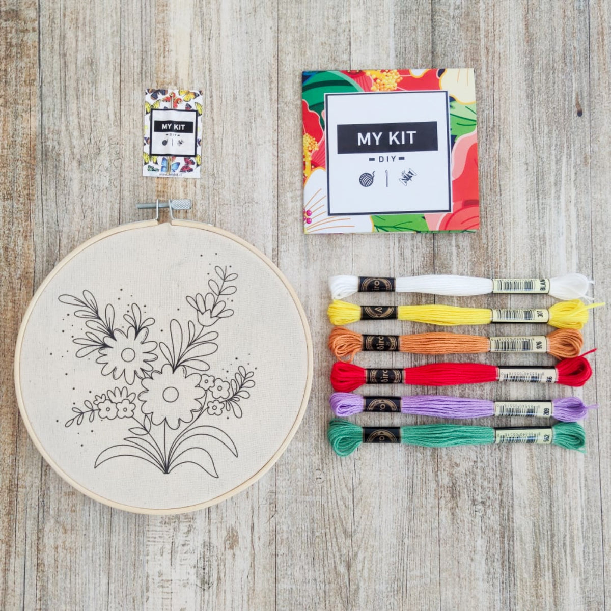 Kit de bordado Romina (MY KIT)