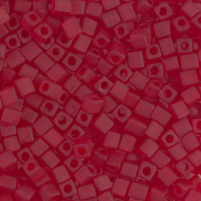 Mostacillas Miyuki - CUADRADA 3mm (Square) MATE