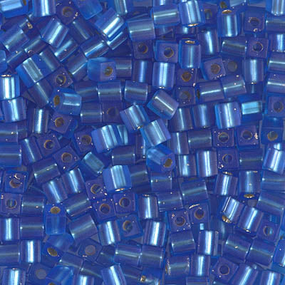 Mostacillas Miyuki - CUADRADA 3mm (Square) MATE