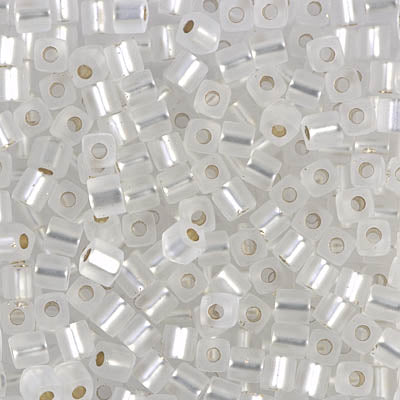 Mostacillas Miyuki - CUADRADA 3mm (Square) MATE