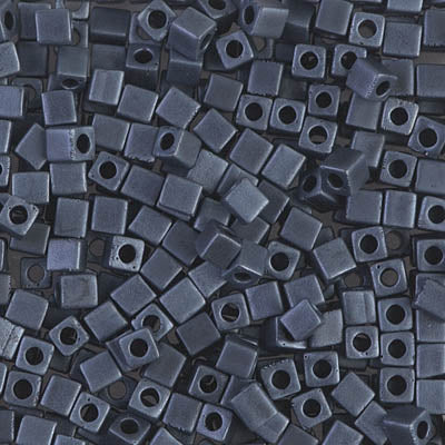 Mostacillas Miyuki - CUADRADA 3mm (Square) MATE