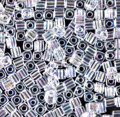 Mostacillas Miyuki - CUADRADA 3mm (Square)