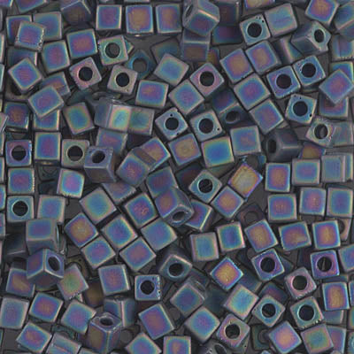 Mostacillas Miyuki - CUADRADA 3mm (Square) MATE