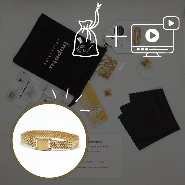KIT Pulsera Gold - Impetu