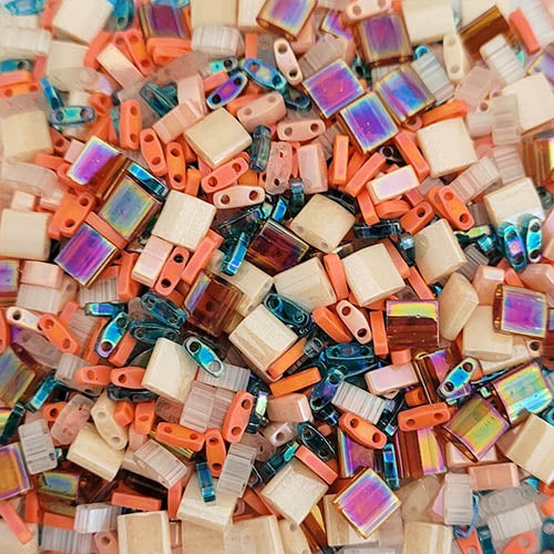 Mostacillas Miyuki - MIX TILA