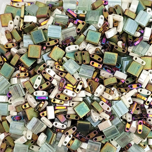 Mostacillas Miyuki - MIX TILA