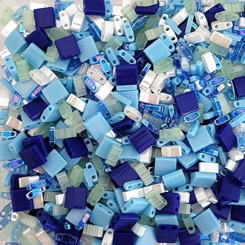 Mostacillas Miyuki - MIX TILA