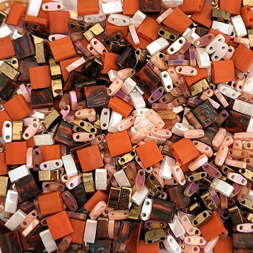 Mostacillas Miyuki - MIX TILA