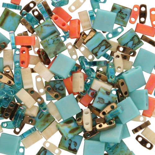 Mostacillas Miyuki - MIX TILA