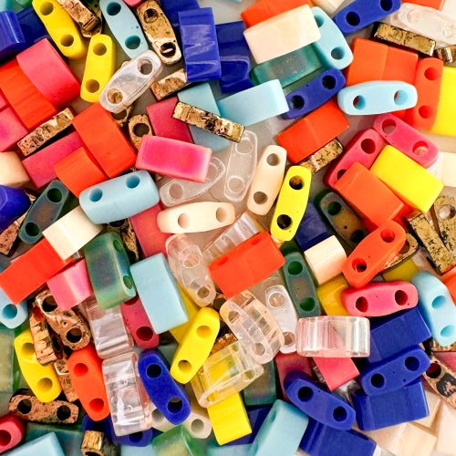 Mostacillas Miyuki - MIX TILA