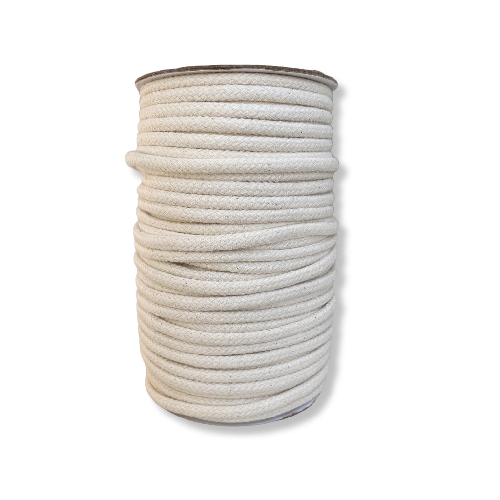 Cordón Trenzado Crudo