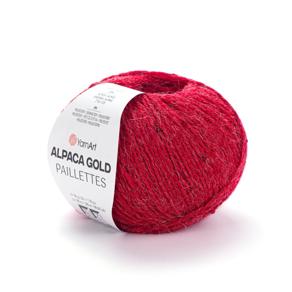 Alpaca Gold Paillette - Yarn Art