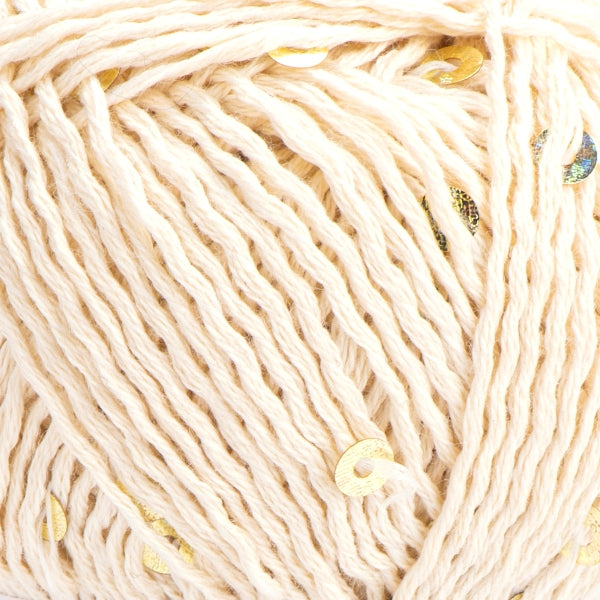 Cotton Gold Paillette - Yarn Art