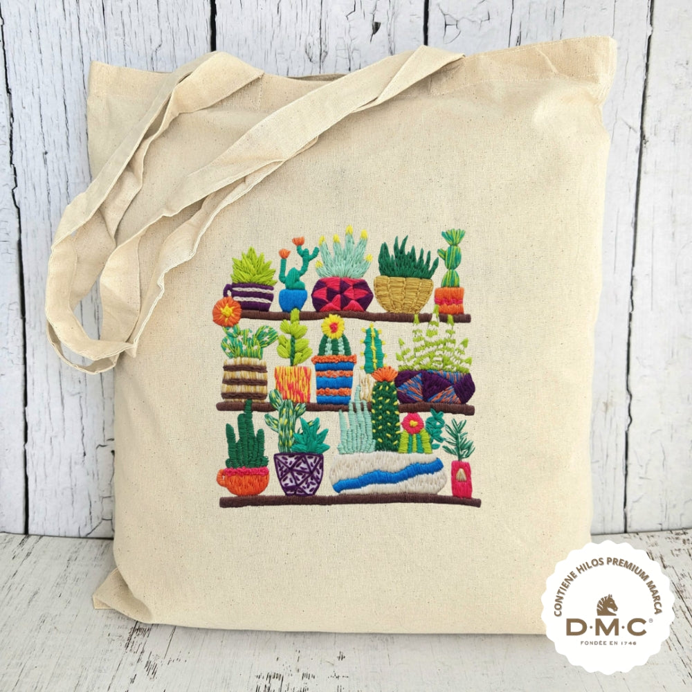 Kit de bordado Bolso Felipa