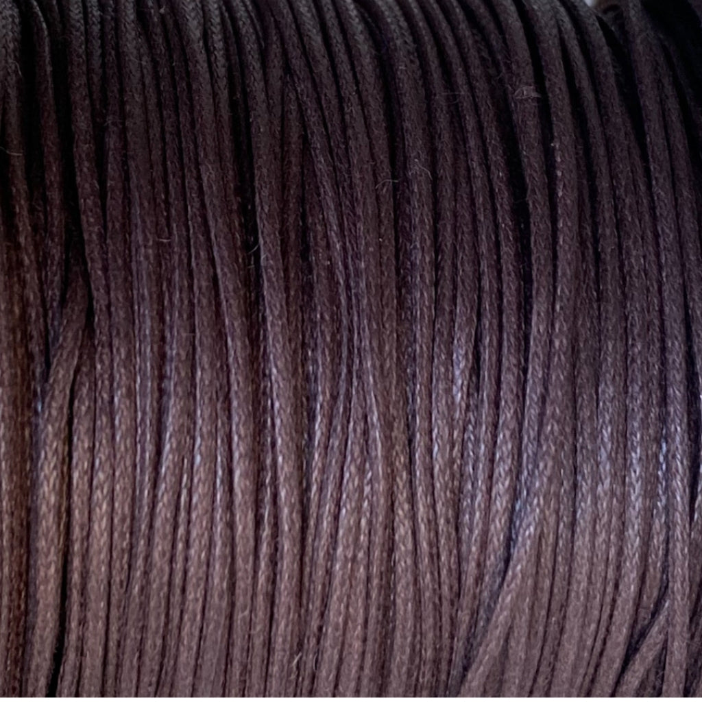 Cordón de Algodón Encerado 1 mm