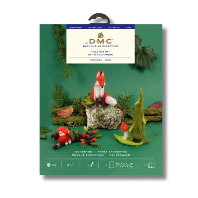 Kit de Fieltro Bosque - DMC